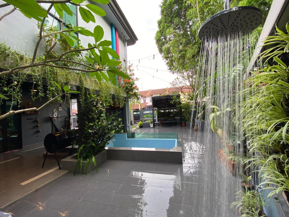 Oneriimba Private Pool & Garden Residence ジョホールバル エクステリア 写真